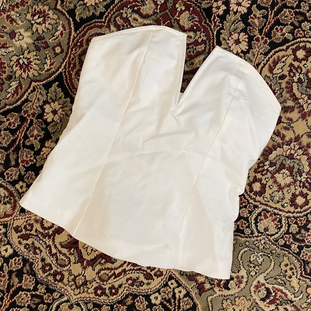 Corset style top